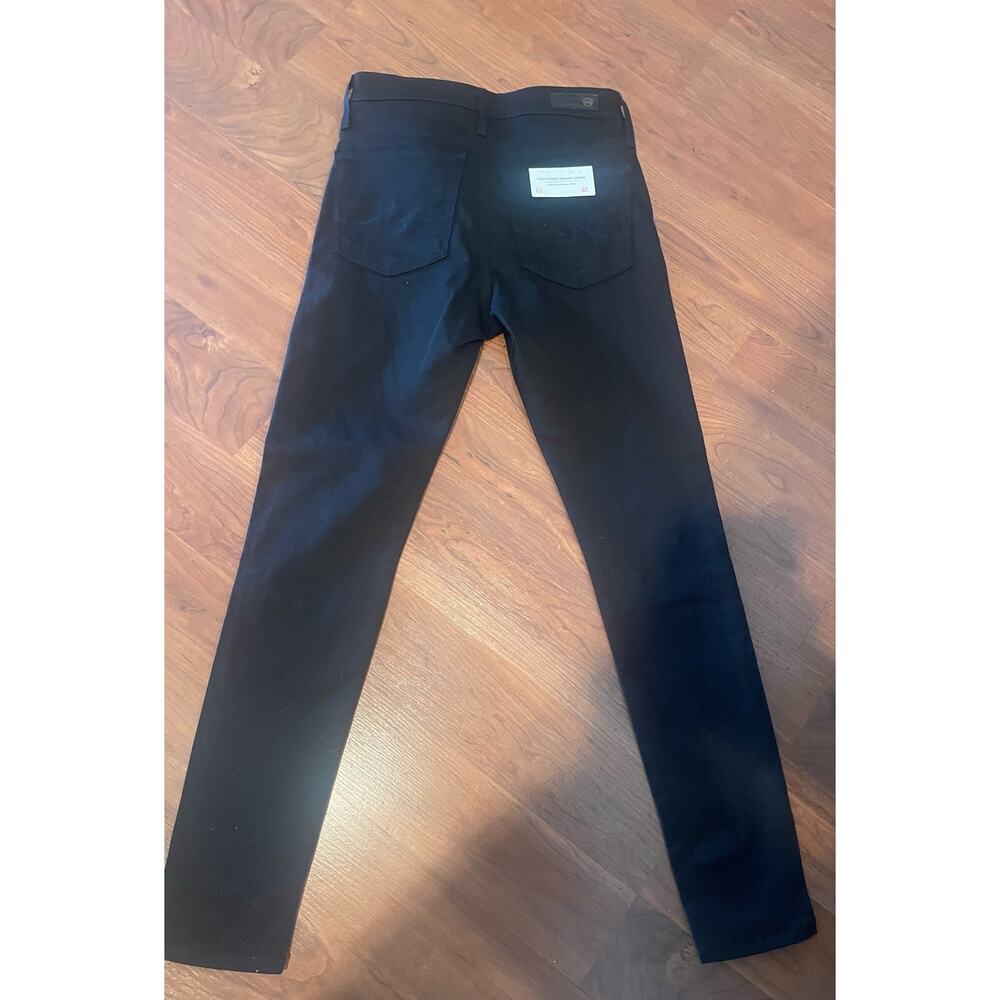 Adriano Goldschmeid Farrah High Rise Ankle Skinny Leather Panel, Sz 27 B80, $89